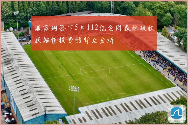 道苏姆签下5年112亿合同森林狼收获超值投资的背后分析