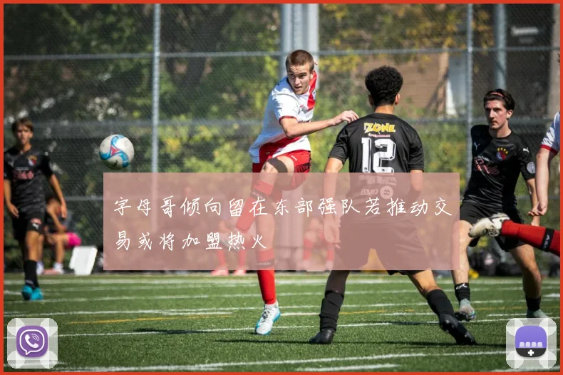 字母哥倾向留在东部强队若推动交易或将加盟热火