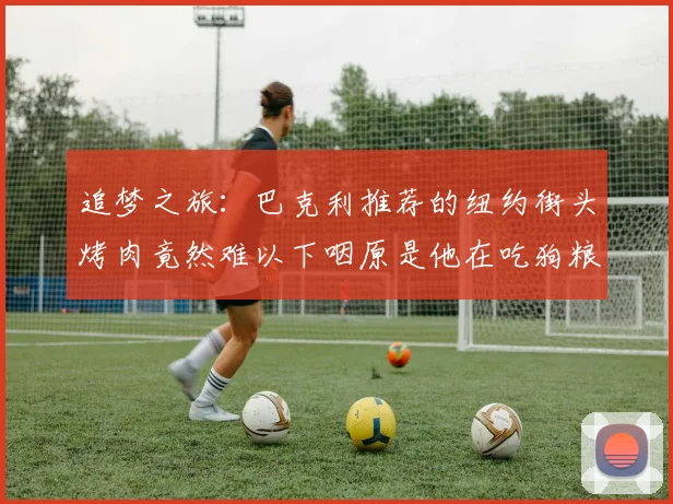 追梦之旅：巴克利推荐的纽约街头烤肉竟然难以下咽原是他在吃狗粮