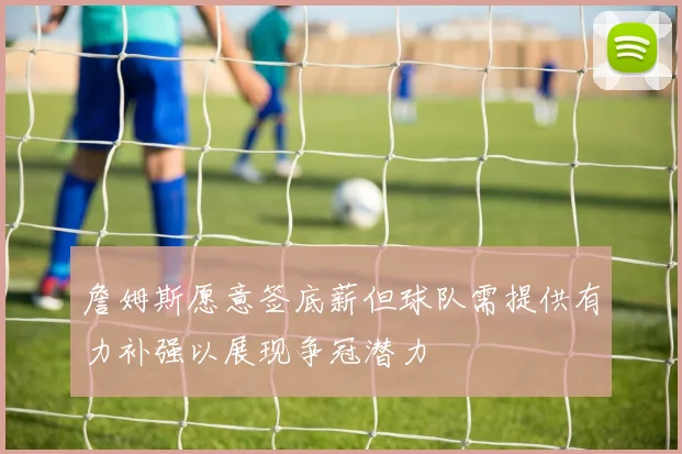 詹姆斯愿意签底薪但球队需提供有力补强以展现争冠潜力